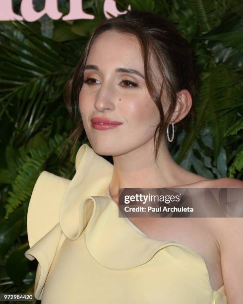 Actress Harley Quinn Smith attends the Max Mara WIF Face Of The Future event at the Chateau Marmont on June 12, 2018 in Los Angeles, California.