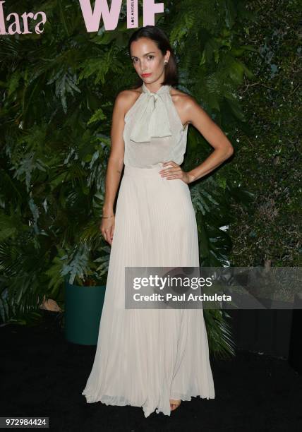 Actress Jodi Balfour attends the Max Mara WIF Face Of The Future event at the Chateau Marmont on June 12, 2018 in Los Angeles, California.
