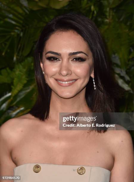 Nazanin Boniadi attends Max Mara Women In Film Face of the Future at Chateau Marmont on June 12, 2018 in Los Angeles, California.