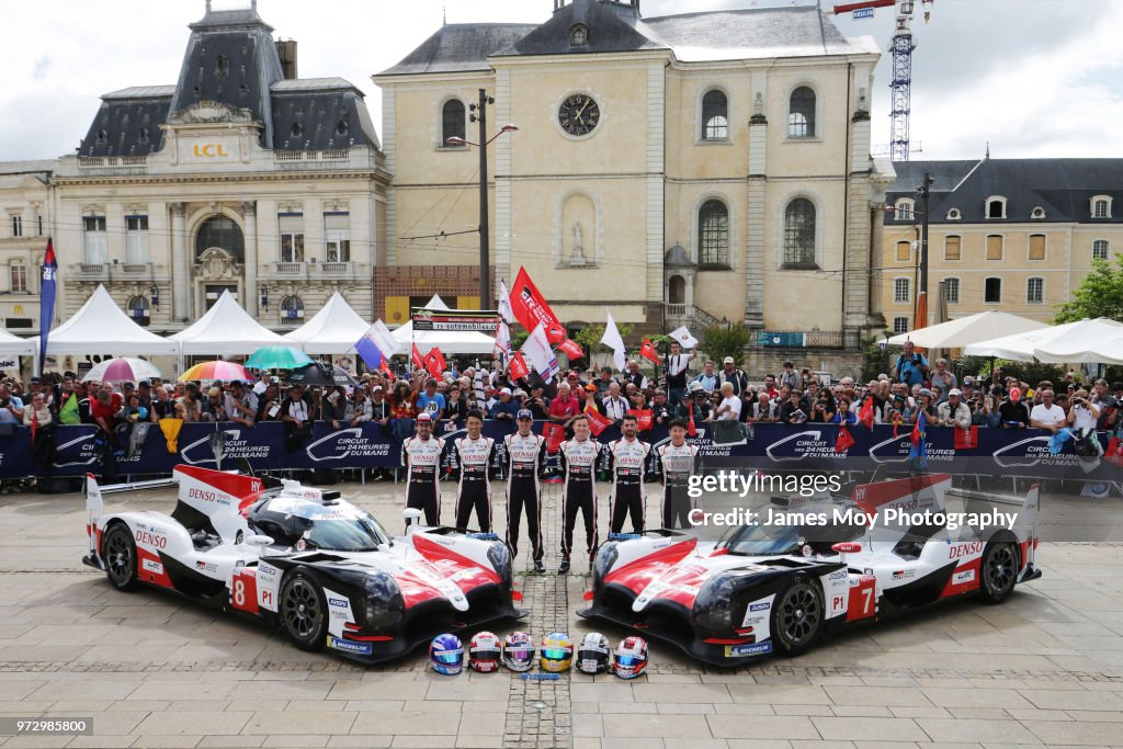 Le Mans 24 Hour Race - Previews