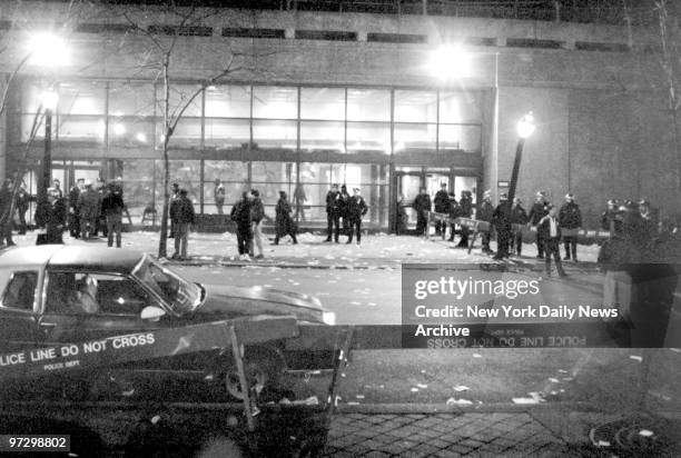 Rap benefit which Sean "Puffy" Combs had promoted and where hundreds of rap music fans stampeded after being shut out of a celebrity basketball game...