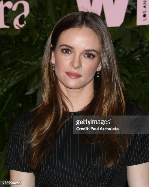 Actress Danielle Panabaker attends the Max Mara WIF Face Of The Future event at the Chateau Marmont on June 12, 2018 in Los Angeles, California.