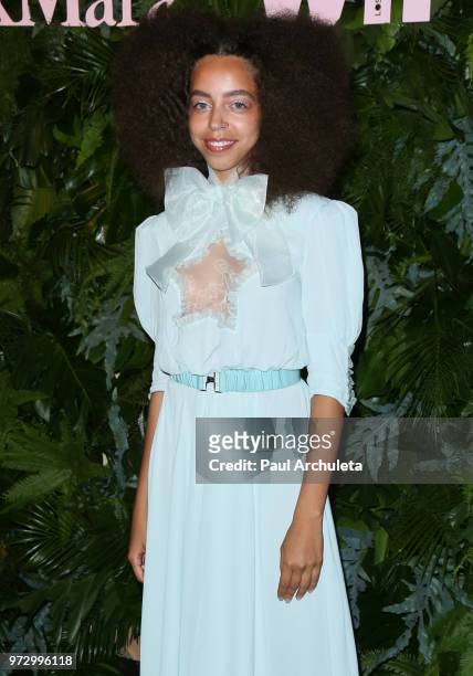 Actress Hayley Law attends the Max Mara WIF Face Of The Future event at the Chateau Marmont on June 12, 2018 in Los Angeles, California.