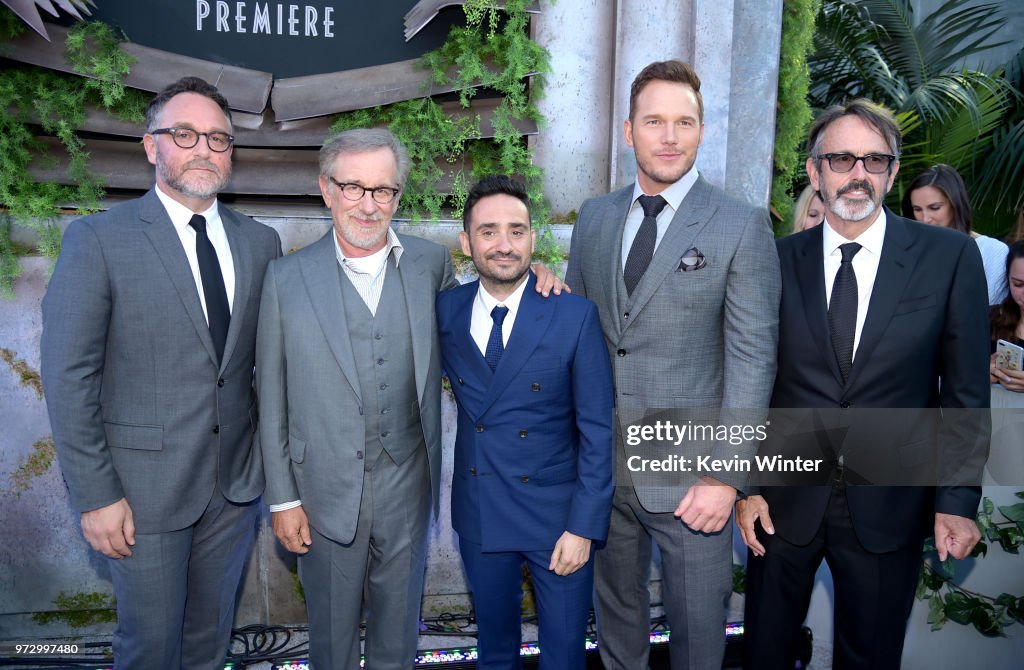 Premiere Of Universal Pictures And Amblin Entertainment's "Jurassic World: Fallen Kingdom" - Red Carpet
