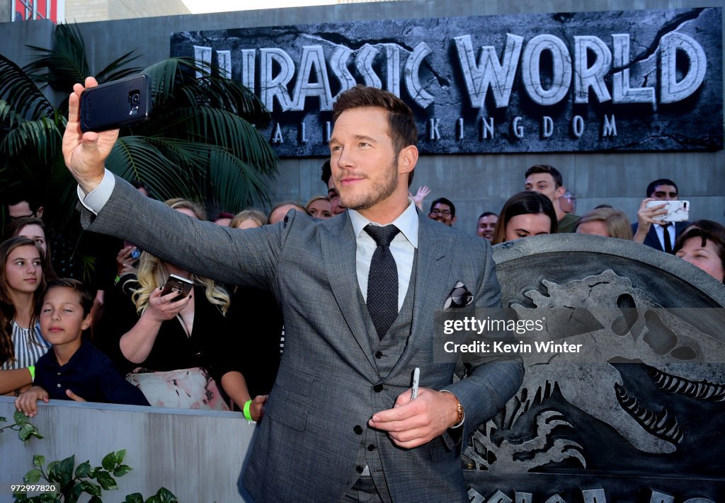 Premiere Of Universal Pictures And Amblin Entertainment's "Jurassic World: Fallen Kingdom" - Red Carpet