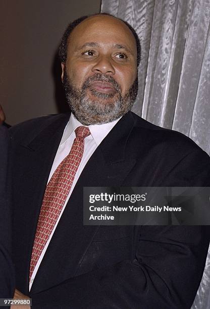 Martin Luther King 3rd is on hand at a party at the Kenneth Cole store on Fifth Ave., where Andrew Cuomo, housing and urban development secretary in...