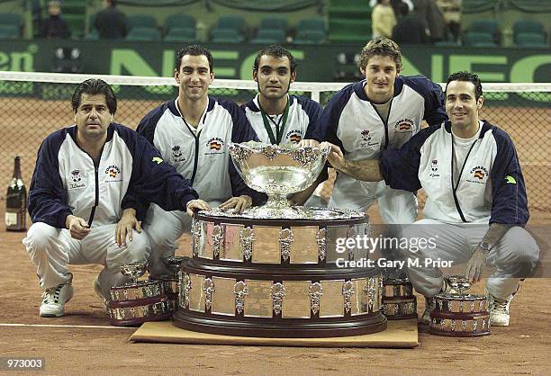 Spanish Davis Cup Team Photos and Premium High Res Pictures Getty Images
