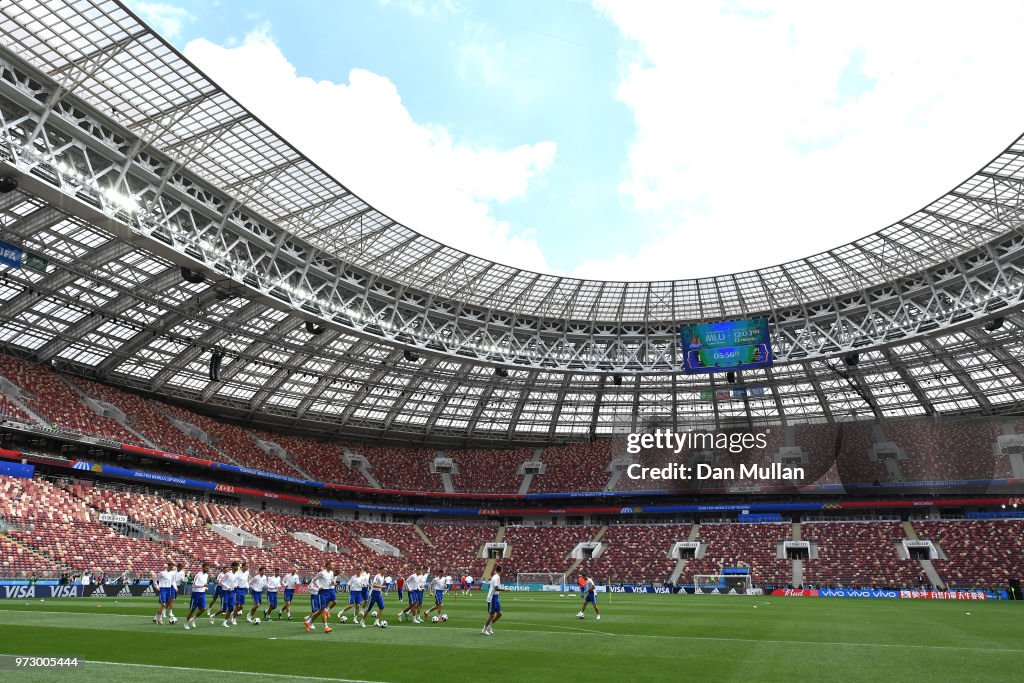 Russia Training Session - 2018 FIFA World Cup Russia