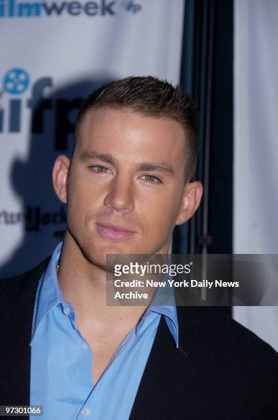 Channing Tatum attends the New York premiere of "A Guide to Recognizing Your Saints" at the Chelsea West Cinemas on opening night of Independent Film...