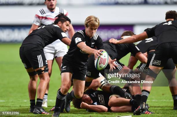 Xavier Roe Rugby France V New Zealand World Rugby U20 Championship Semi Final Photos and ...