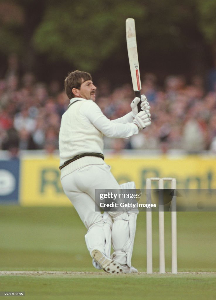 Rodney Marsh England v Australia Leeds 1981