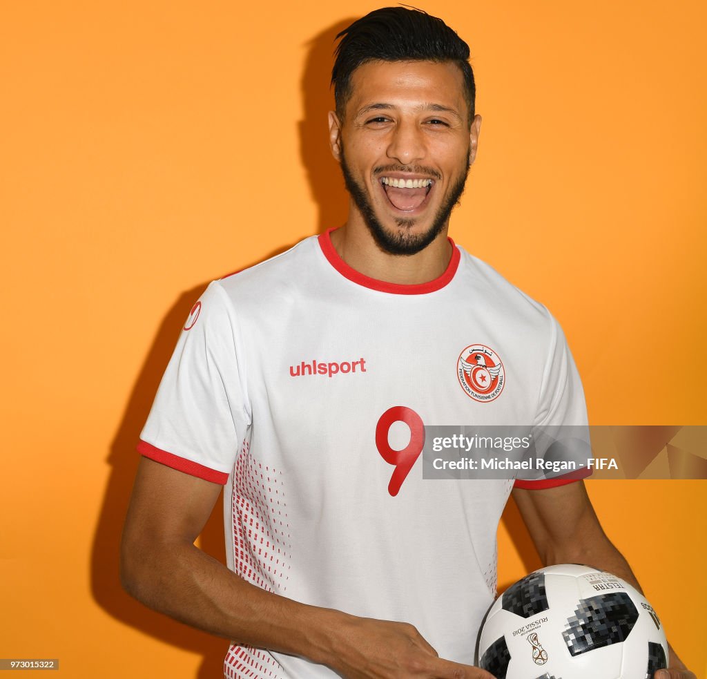 Tunisia Portraits - 2018 FIFA World Cup Russia