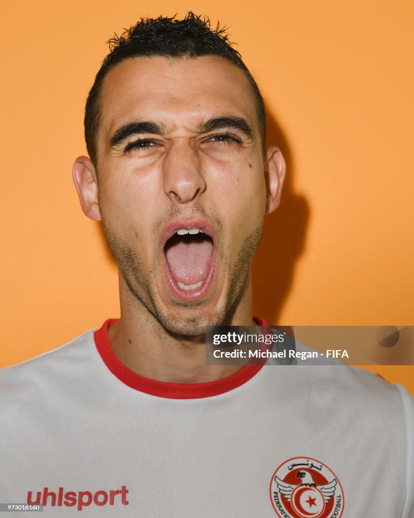 Tunisia Portraits - 2018 FIFA World Cup Russia