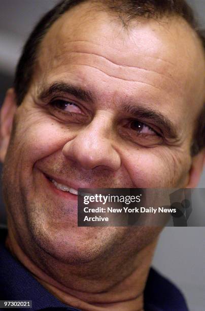 New York Yankees' manager Joe Torre looks forward to the coming baseball season as his team gets ready during spring training.