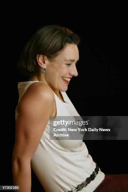 Singer-songwriter Jen Chapin at Sofitel on W. 44th St. She's the daughter of 1970s folk icon Harry Chapin.