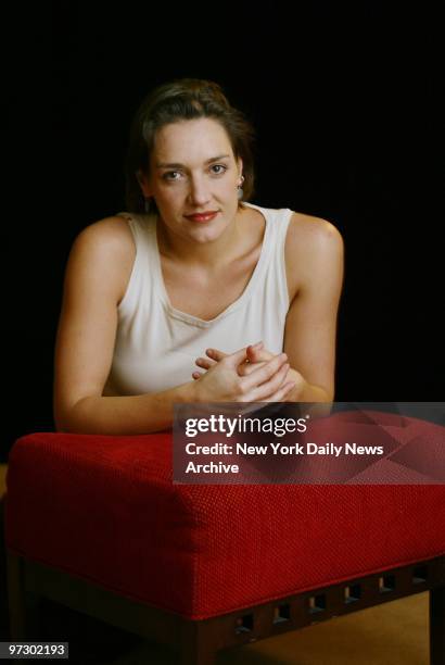 Singer-songwriter Jen Chapin at Sofitel on W. 44th St. She's the daughter of 1970s folk icon Harry Chapin.