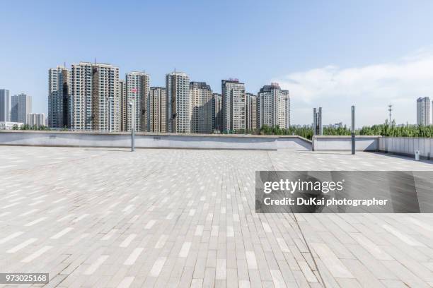 city square - the harbin theatre stockfoto's en -beelden