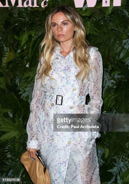 Stylist Erica Pelosini attends the Max Mara WIF Face Of The Future event at the Chateau Marmont on June 12, 2018 in Los Angeles, California.