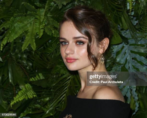 Actress Joey King attends the Max Mara WIF Face Of The Future event at the Chateau Marmont on June 12, 2018 in Los Angeles, California.