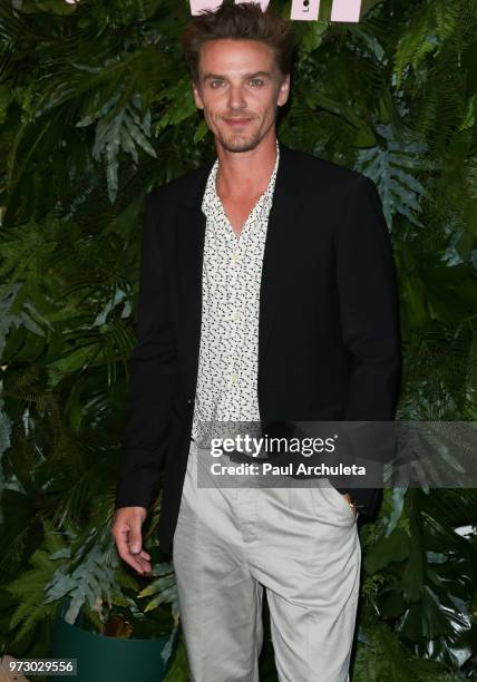 Actor Riley Smith attends the Max Mara WIF Face Of The Future event at the Chateau Marmont on June 12, 2018 in Los Angeles, California.