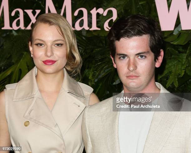 Actress Danielle Lauder attends the Max Mara WIF Face Of The Future event at the Chateau Marmont on June 12, 2018 in Los Angeles, California.