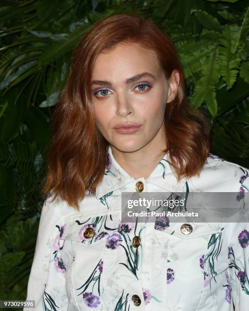 Actress Madeline Brewer attends the Max Mara WIF Face Of The Future event at the Chateau Marmont on June 12, 2018 in Los Angeles, California.