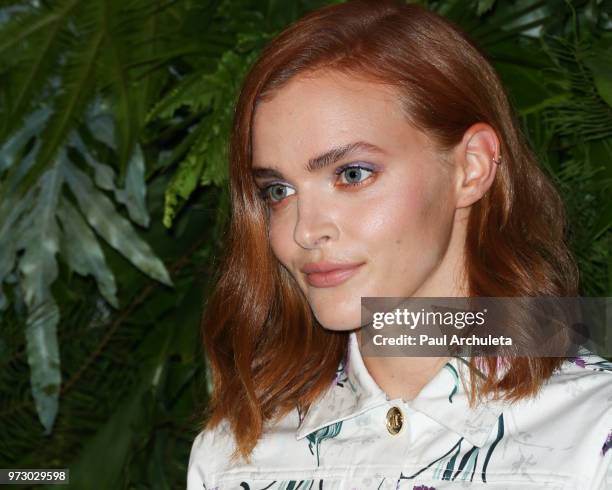 Actress Madeline Brewer attends the Max Mara WIF Face Of The Future event at the Chateau Marmont on June 12, 2018 in Los Angeles, California.