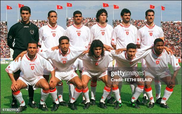 Tunisie Chokri Elouar, Ferid Chouchene, Khaled Badra, Siraje Chihi, Mounir Boukaddida, Sami Trabelsi Skender Souyah, Adel Sellimi, Riadh Bouazizi,...