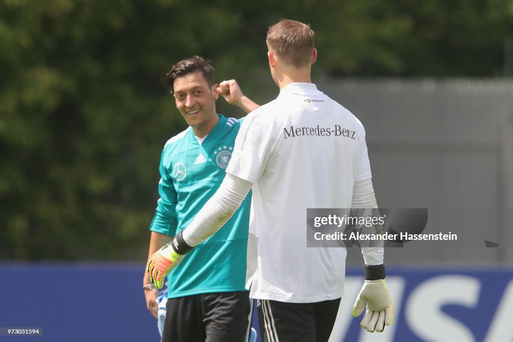 Germany Training And Press Conference