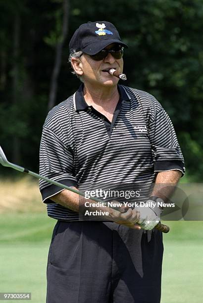 Joe Pesci is hardly puffing at the second annual Karrie Webb Celebrity Pro-Am at the Manhattan Woods Golf Club in West Nyack, N.Y. The outing...