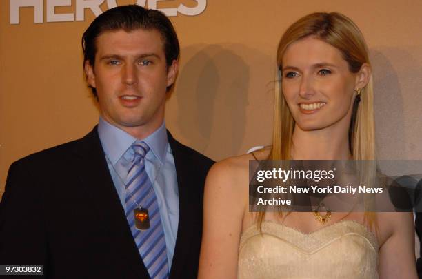 Mathew and Alexandra Reeve were there to accept tCNN's Heroes Hero Award on behalf of the Chris and Dana Reeve Foundation at the CNN Heroes:An All...