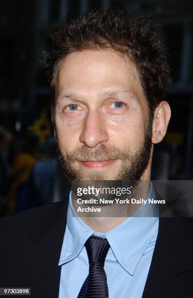 Tim Blake Nelson at the UA Union Square theater for the premiere of the movie "Cherish." He stars in the film.