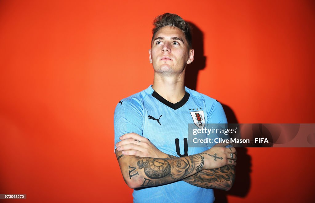 Uruguay Portraits - 2018 FIFA World Cup Russia