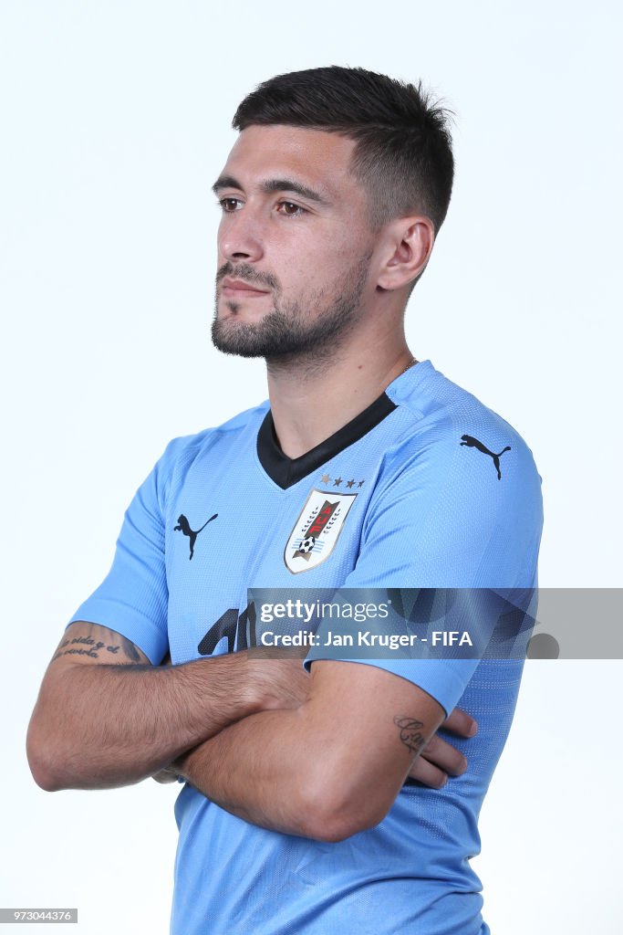 Uruguay Portraits - 2018 FIFA World Cup Russia