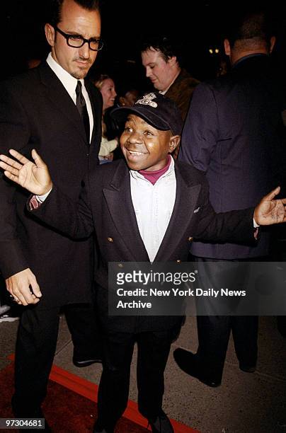 Gary Coleman is on hand for the opening of Sephora, the new cosmetics emporium on Fifth Ave.
