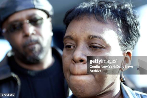 Valerie and William talk about their son Sean at Jamaica Hospital after undercover cops allegedly shot and killed his son, Sean Bell, and wounded two...