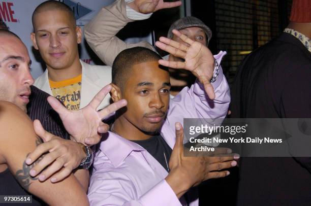 Damon Wayans Jr. Attends the New York premiere of "The Underground," his father's new Showtime sketch comedy series, at 40/40 Club on W. 25th St.