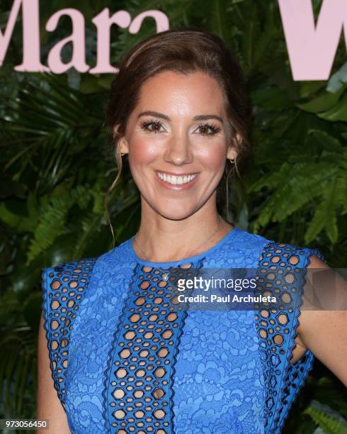 Actress Carly Craig attends the Max Mara WIF Face Of The Future event at the Chateau Marmont on June 12, 2018 in Los Angeles, California.