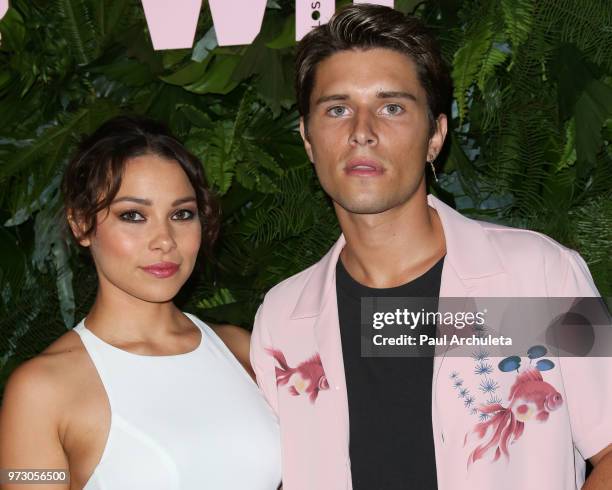 Actor Ronen Rubinstein attends the Max Mara WIF Face Of The Future event at the Chateau Marmont on June 12, 2018 in Los Angeles, California.