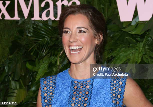 Actress Carly Craig attends the Max Mara WIF Face Of The Future event at the Chateau Marmont on June 12, 2018 in Los Angeles, California.