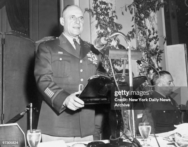 Gen Matthew Ridgway Photos and Premium High Res Pictures - Getty Images