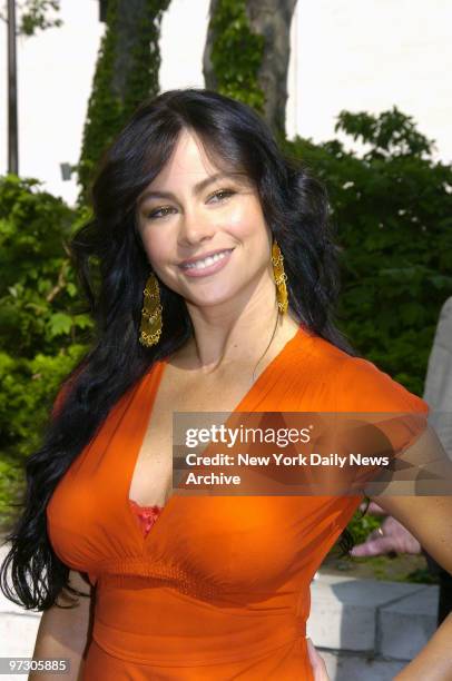 Sofia Vergara is on hand at Lincoln Center for ABC-TV's upfront, an annual event for the television network to pitch its new Fall program lineup to...