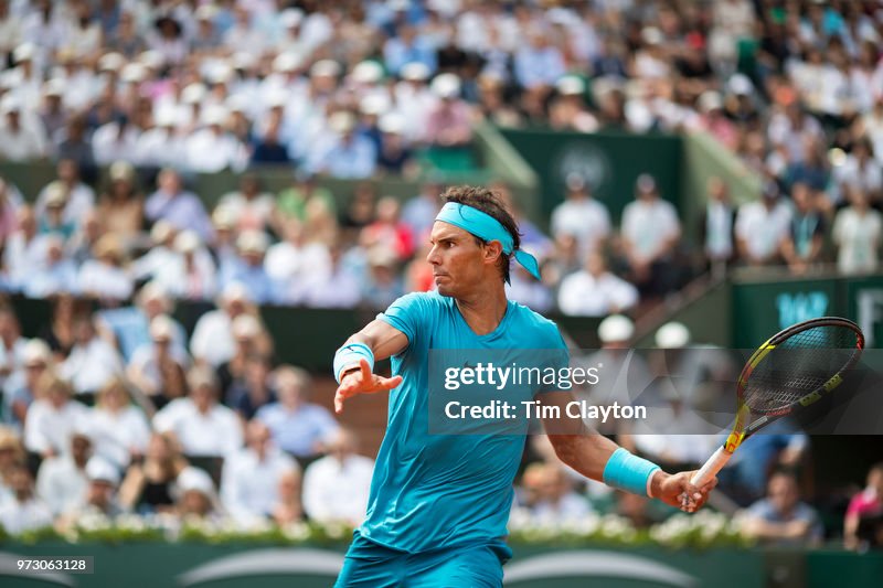 2018 French Open Tennis Tournament. Roland Garros.