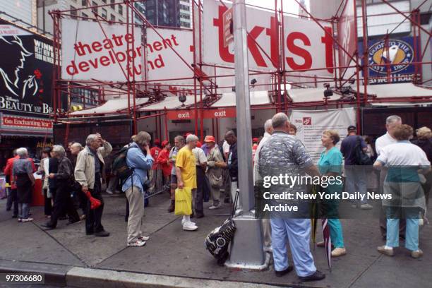 Tkts Tkts Time Square Photos and Premium High Res Pictures - Getty Images