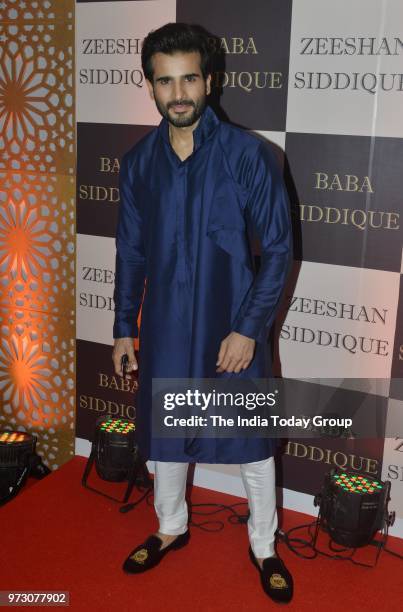 Karan Tacker at Baba Siddiques Iftar party in Mumbai.