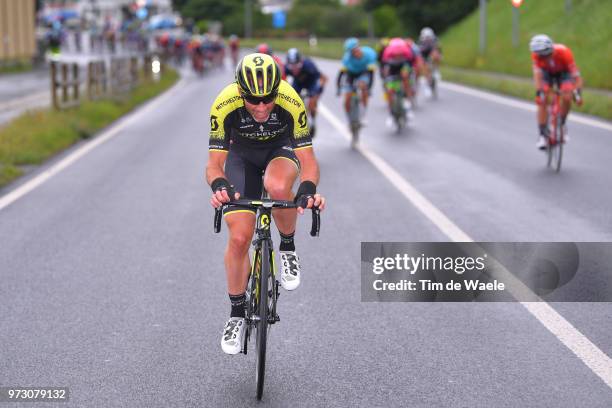 Michael Albasini of Switzerland and Team Mitchelton-Scott / during the 82nd Tour of Switzerland 2018, Stage 5 a 155,7km stage from Gstaad to...