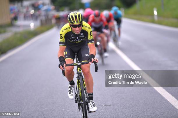 Michael Albasini of Switzerland and Team Mitchelton-Scott / during the 82nd Tour of Switzerland 2018, Stage 5 a 155,7km stage from Gstaad to...