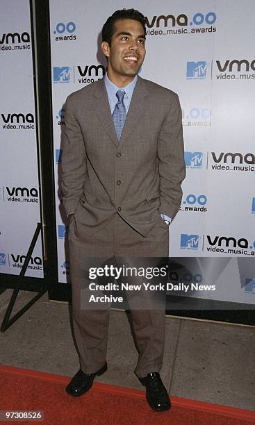 George P. Bush arrives at Radio City Music Hall for MTV's Video Music Awards 2000.