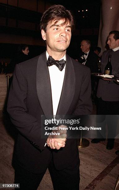 George Stephanopoulos is on hand for the 16th annual CFDA Awards Gala at the New York State Theater.,