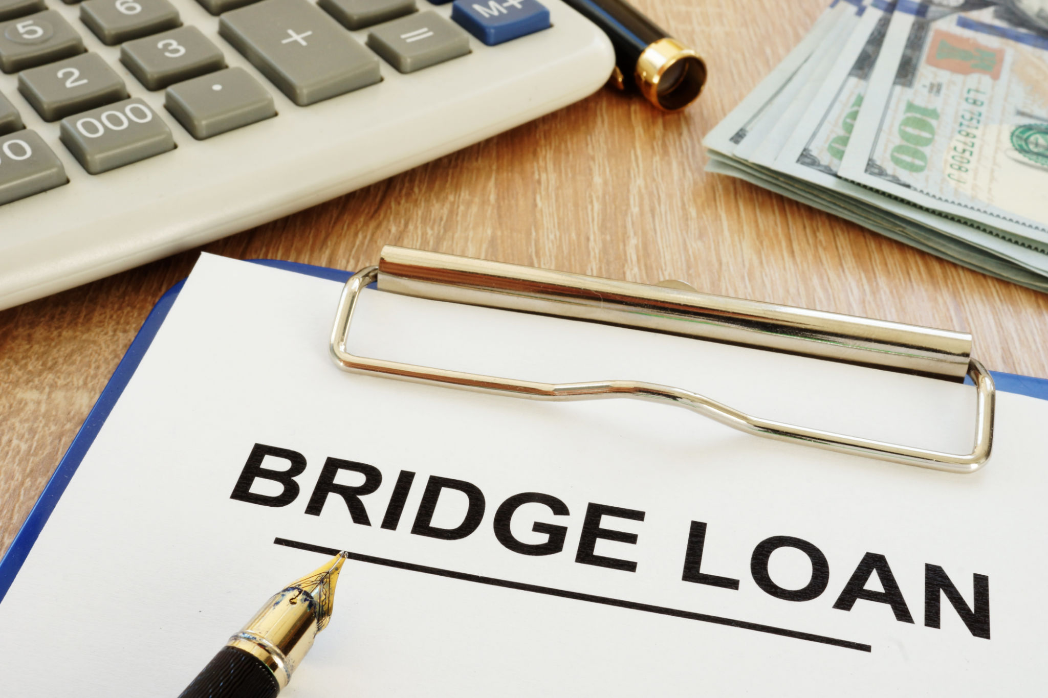 bridge loan paperwork